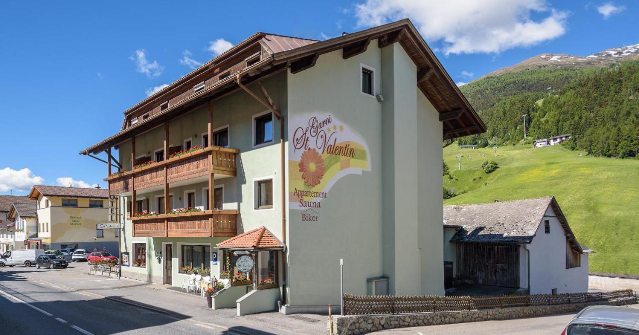 Garni Apparthotel St Valentin San Valentino alla Muta Exterior foto