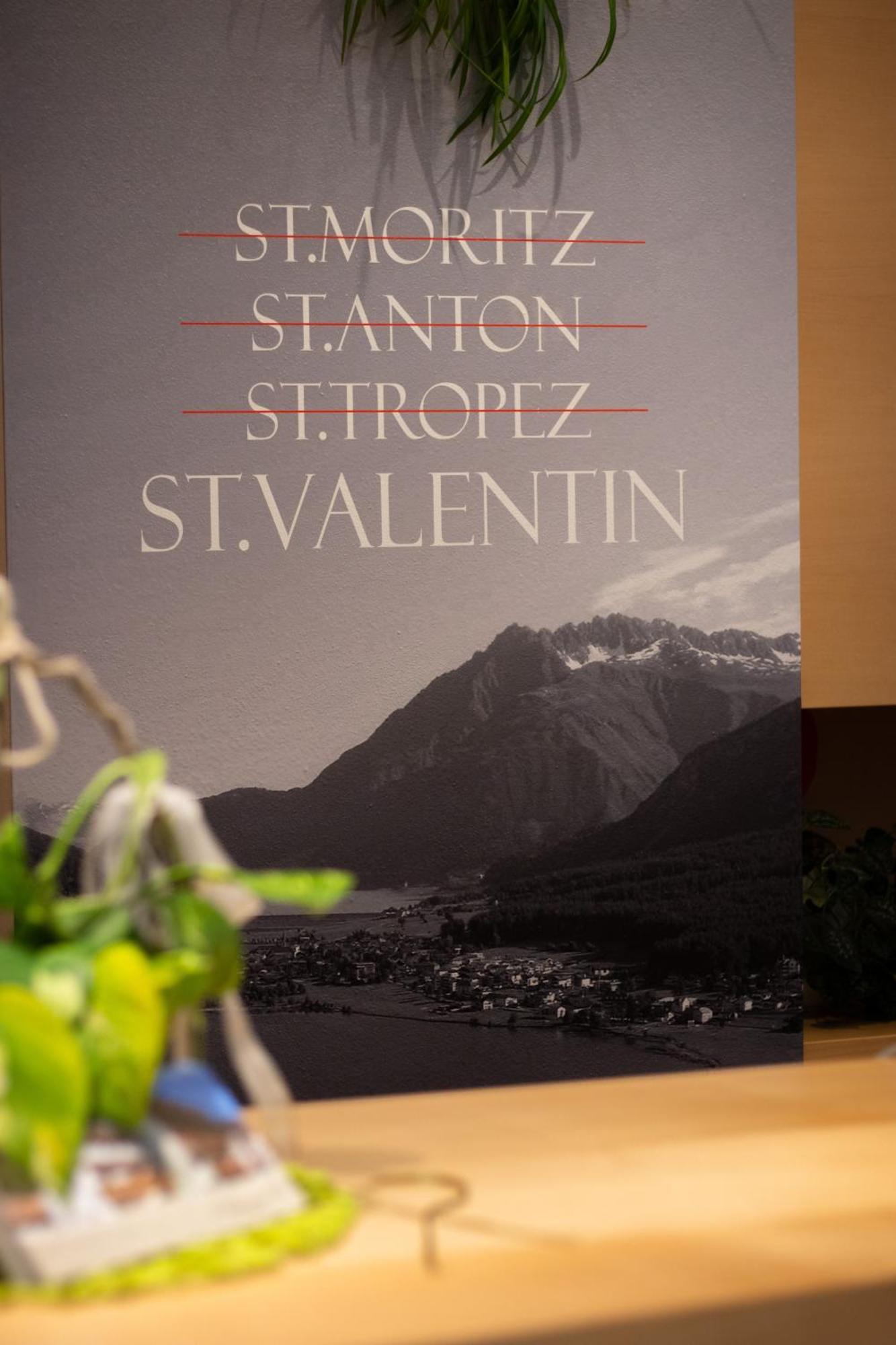 Garni Apparthotel St Valentin San Valentino alla Muta Exterior foto