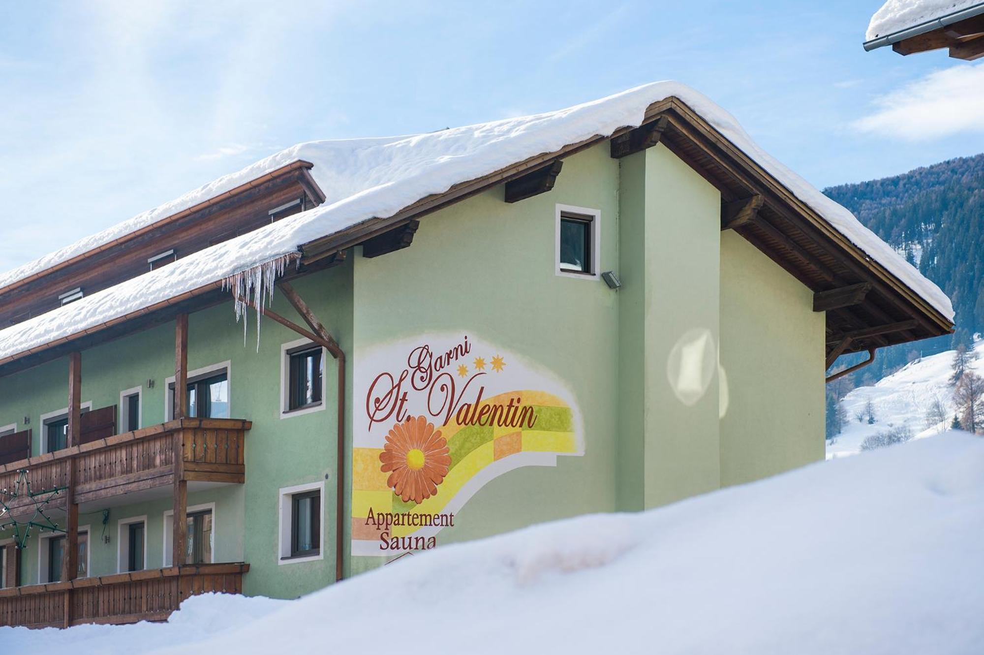 Garni Apparthotel St Valentin San Valentino alla Muta Exterior foto