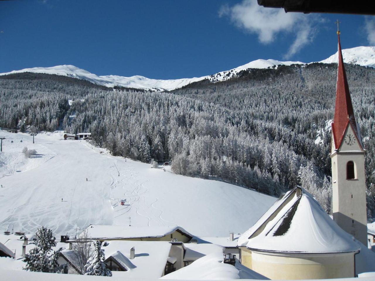 Garni Apparthotel St Valentin San Valentino alla Muta Exterior foto